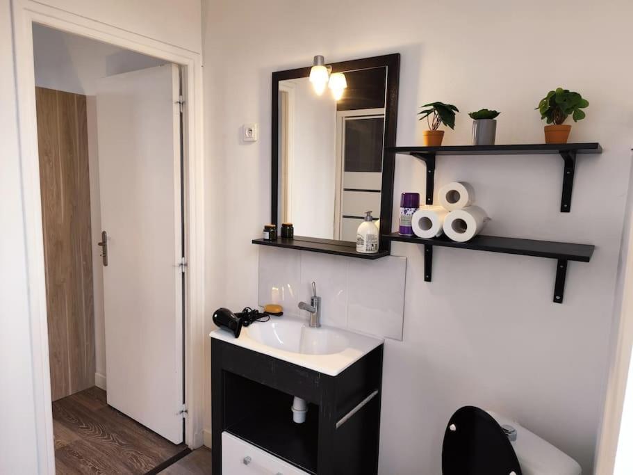 콩피에뉴 Duplex - Proche Gare & Centre 아파트 외부 사진