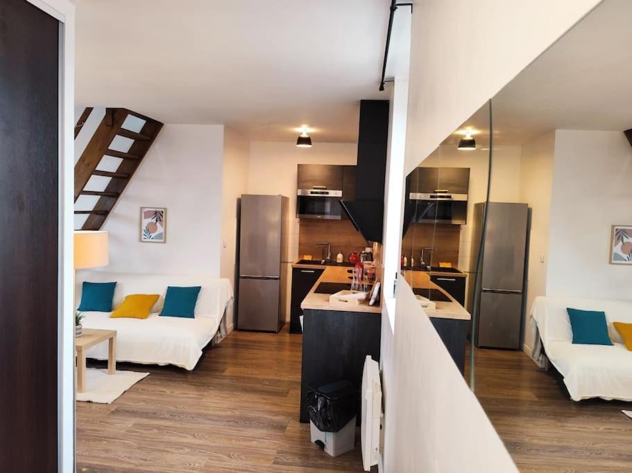콩피에뉴 Duplex - Proche Gare & Centre 아파트 외부 사진