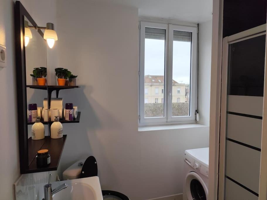 콩피에뉴 Duplex - Proche Gare & Centre 아파트 외부 사진